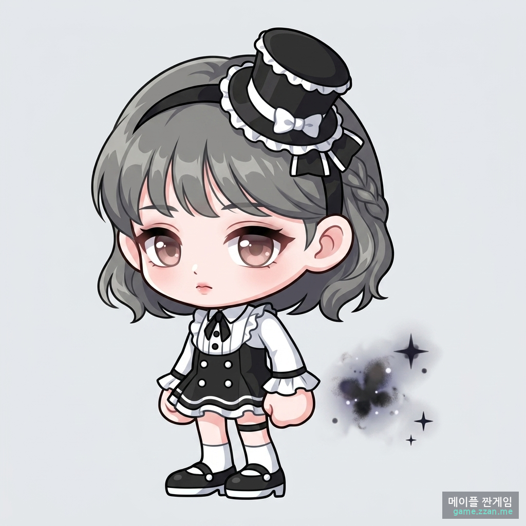 촤클암 AI 일러스트