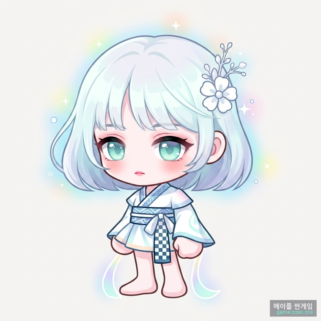 끼렌승 AI 일러스트