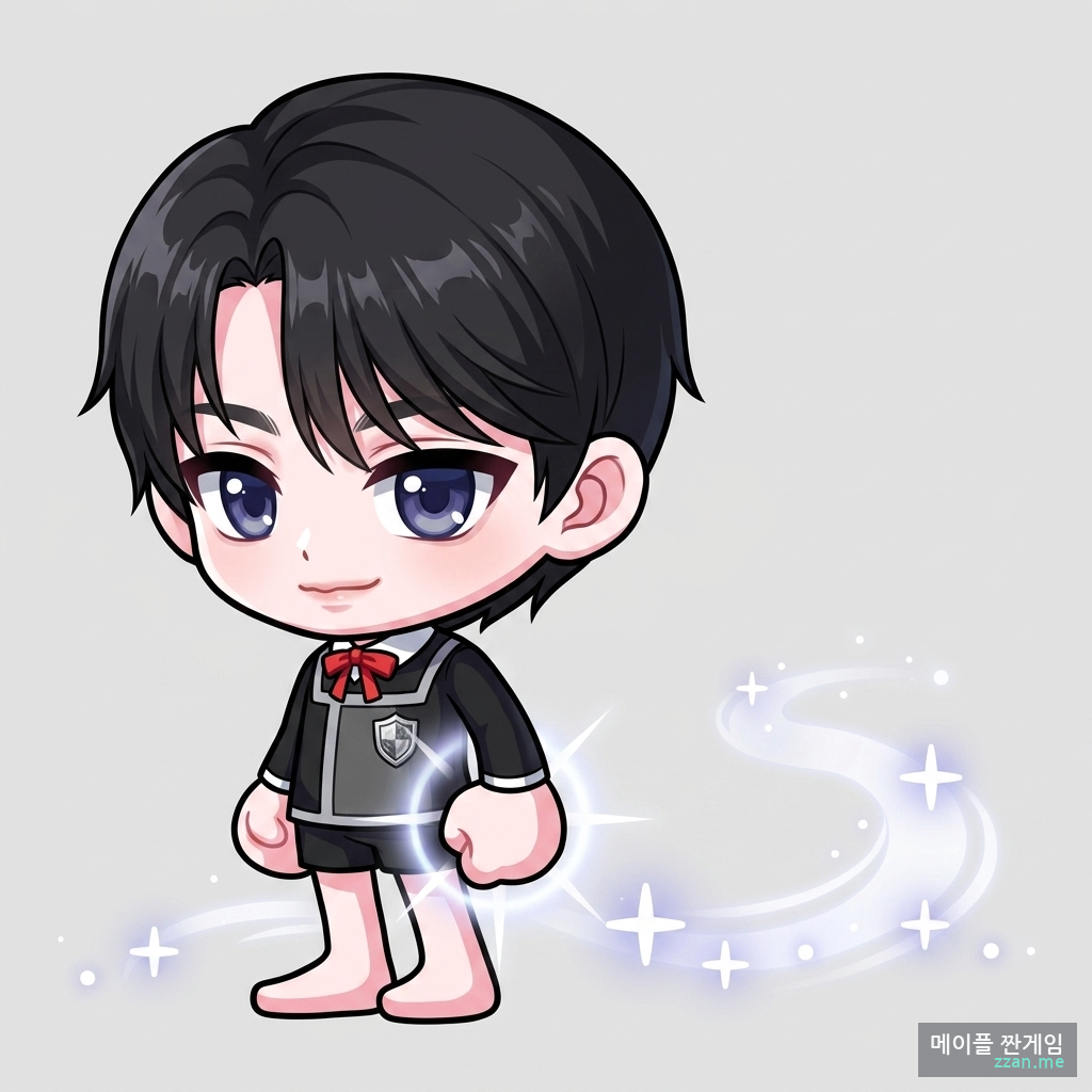 중간 AI 일러스트