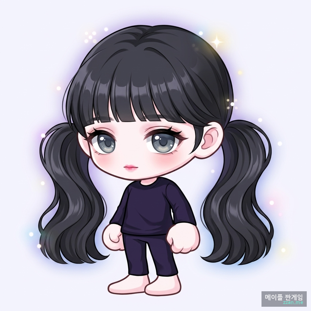오나나 AI 일러스트