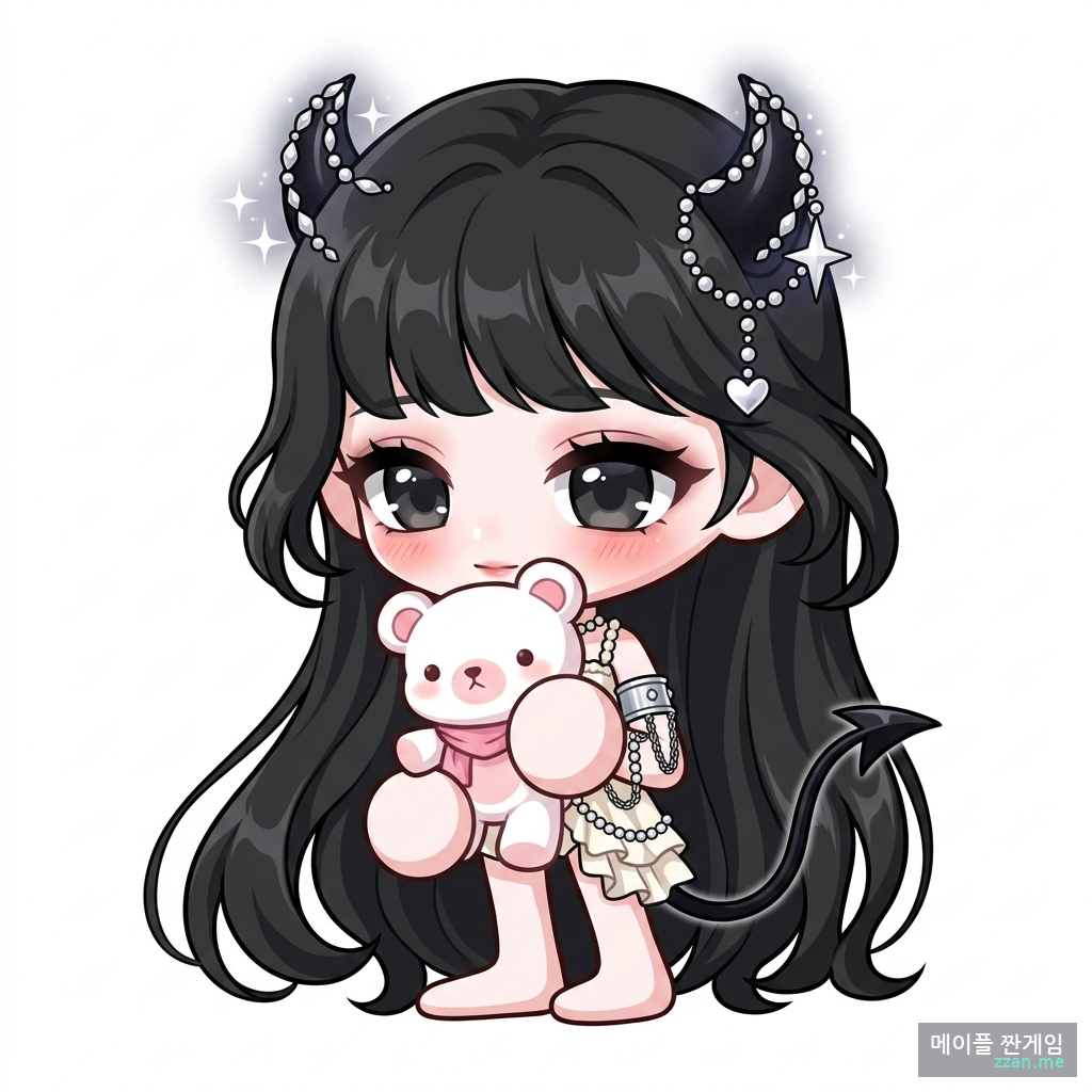 댕공치 AI 일러스트