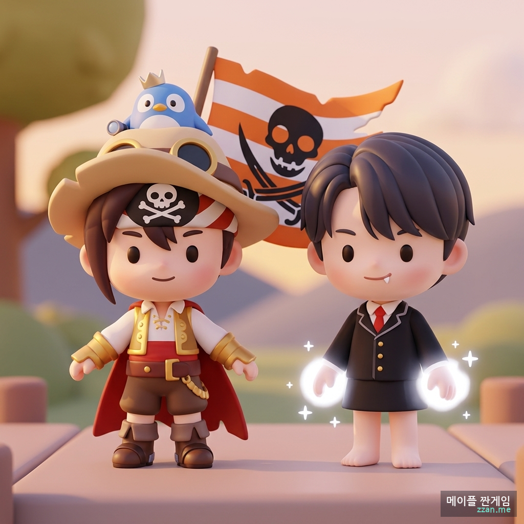 엑스퍼트 & 중간 AI 일러스트