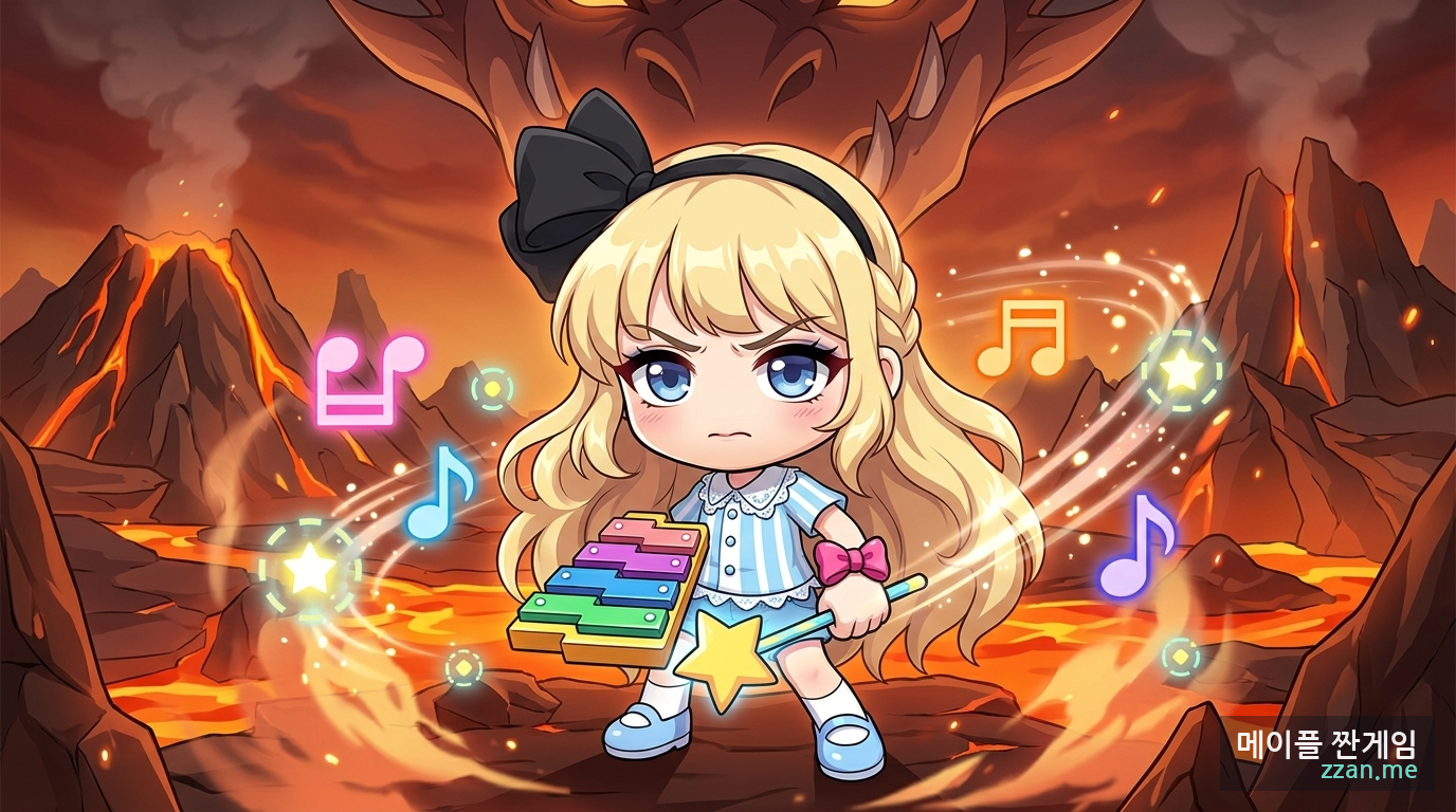 프리스요정 AI 일러스트