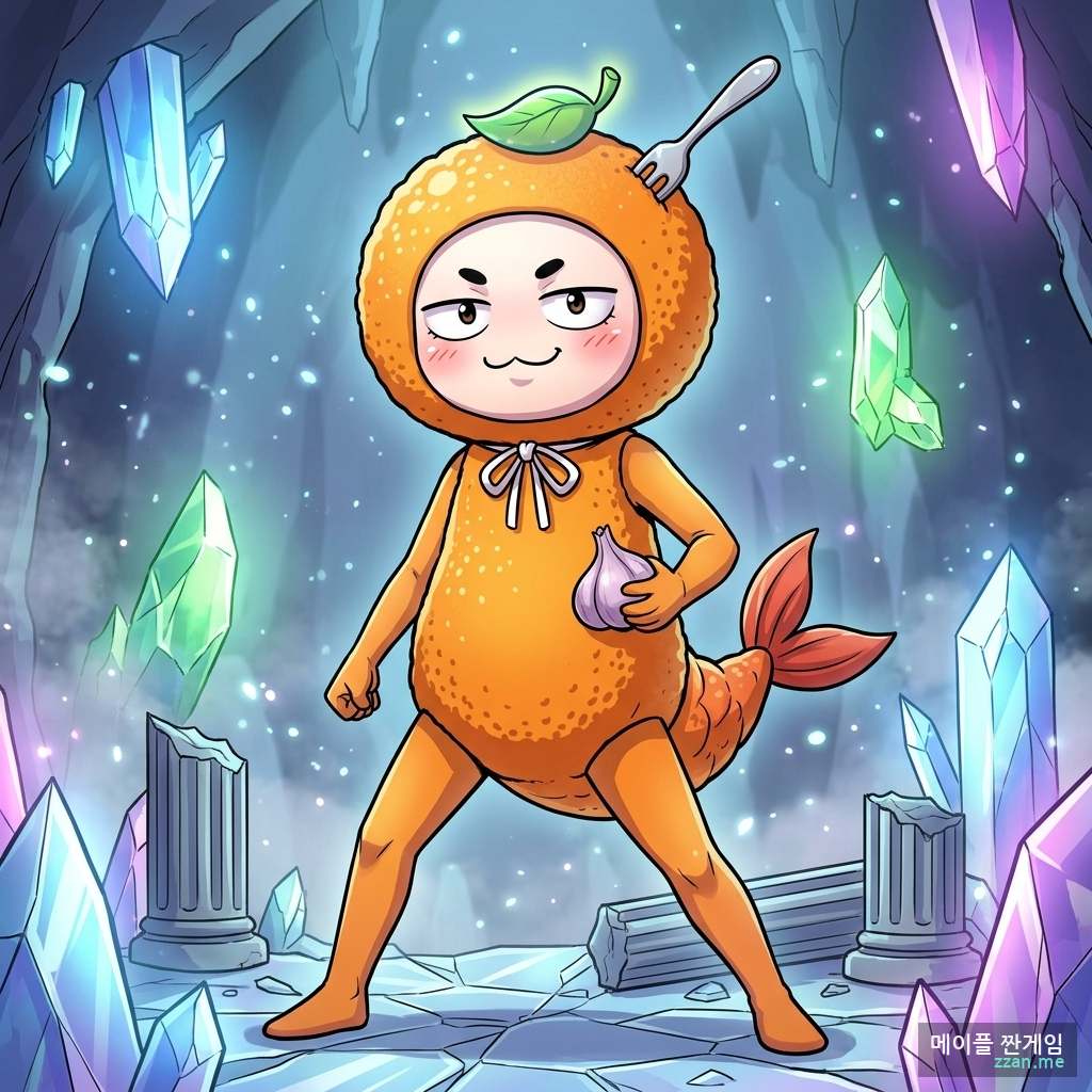 배급 AI 일러스트