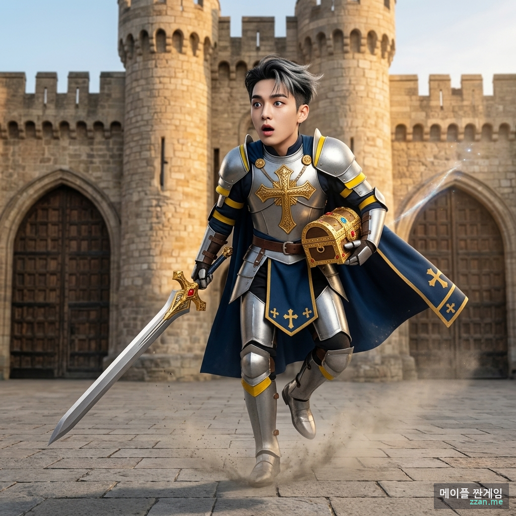 디어마이머드 AI 일러스트
