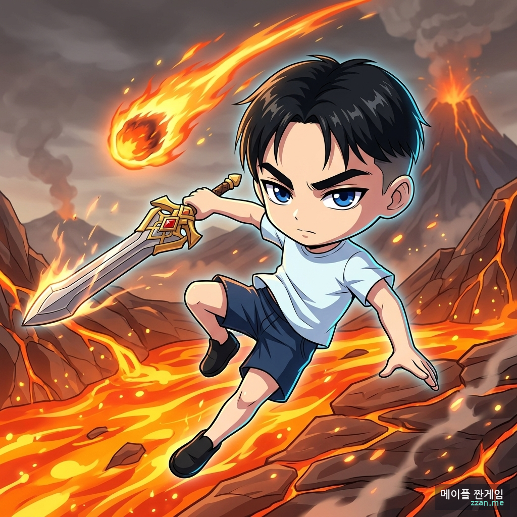 디어마이머드 AI 일러스트