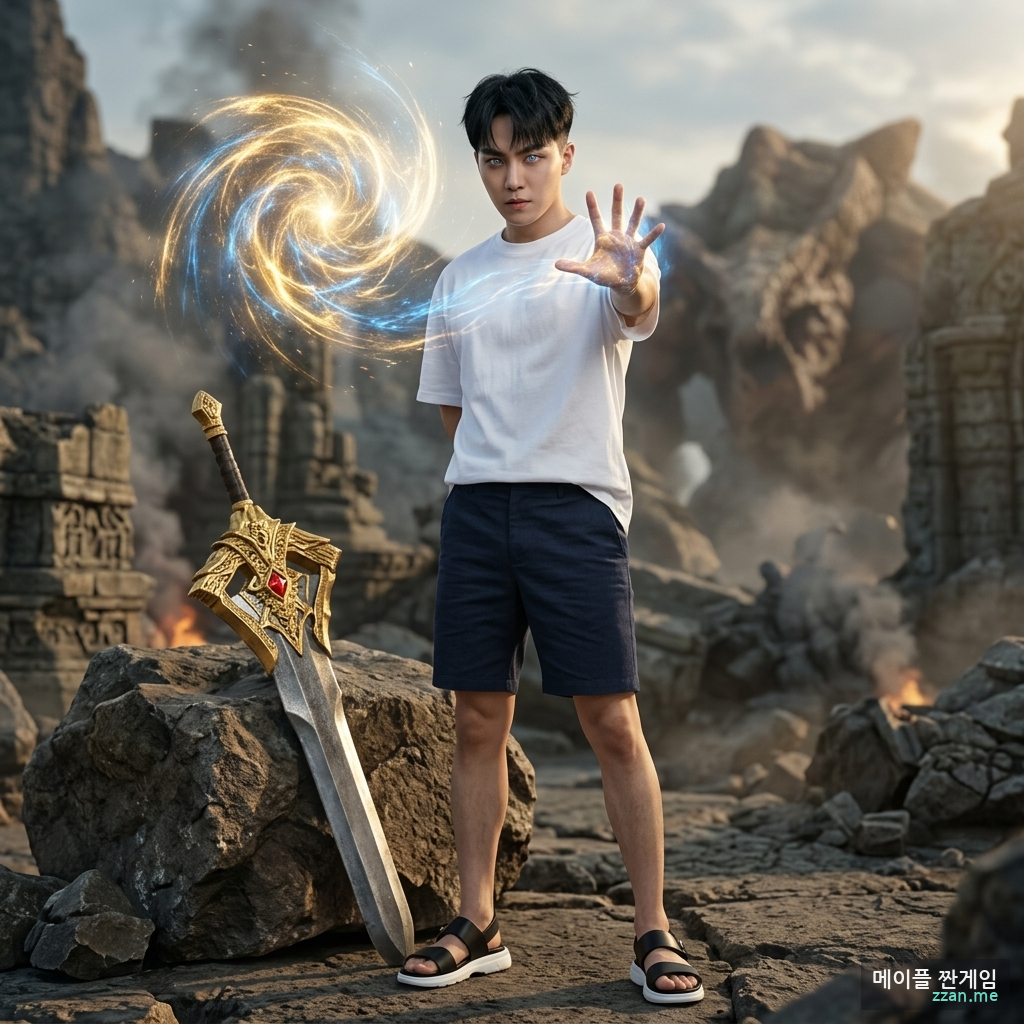 디어마이머드 AI 일러스트