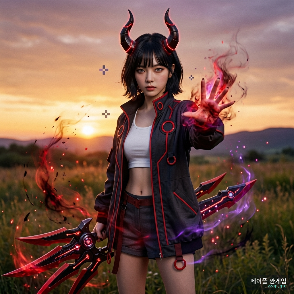 녜떤 AI 일러스트