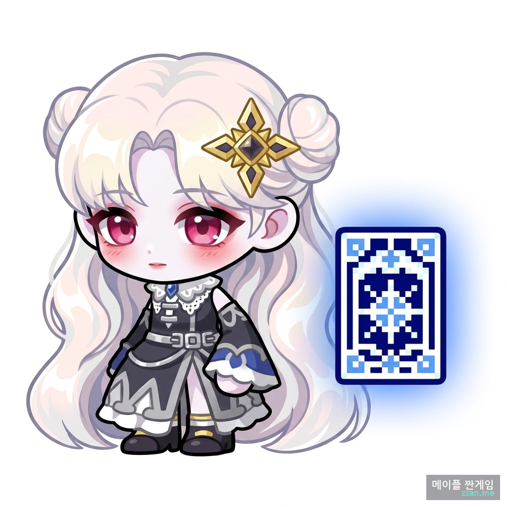 귤도둑레테 AI 일러스트