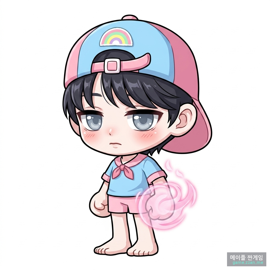 팡이요 AI 일러스트