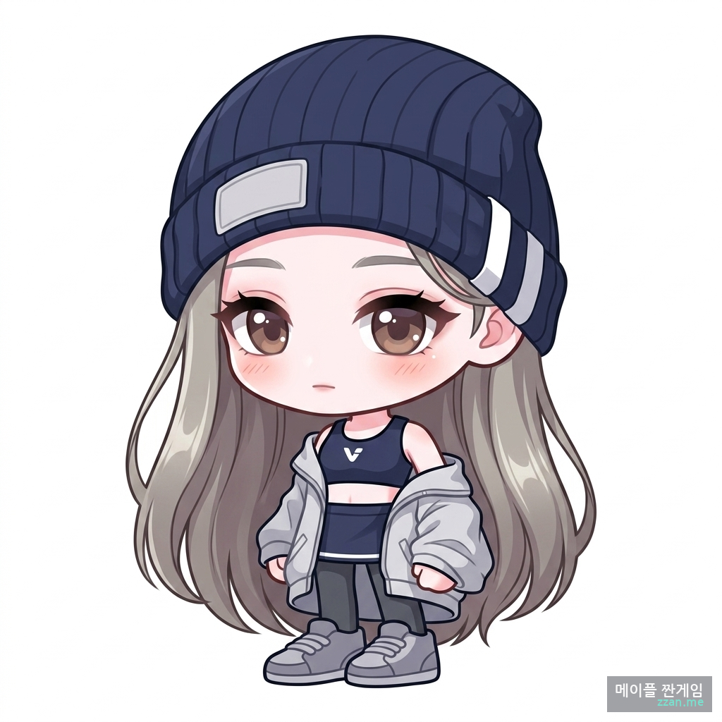 규윤이 AI 일러스트