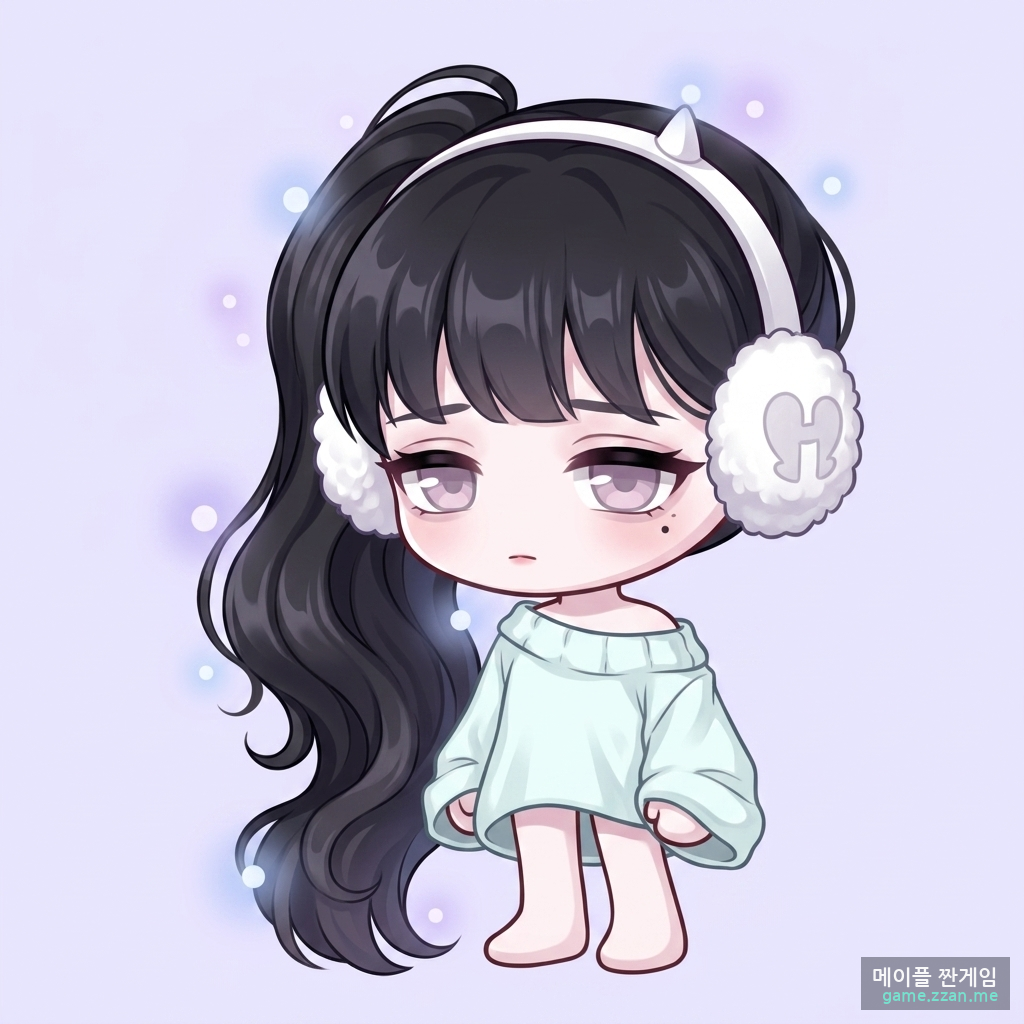 부붕 AI 일러스트
