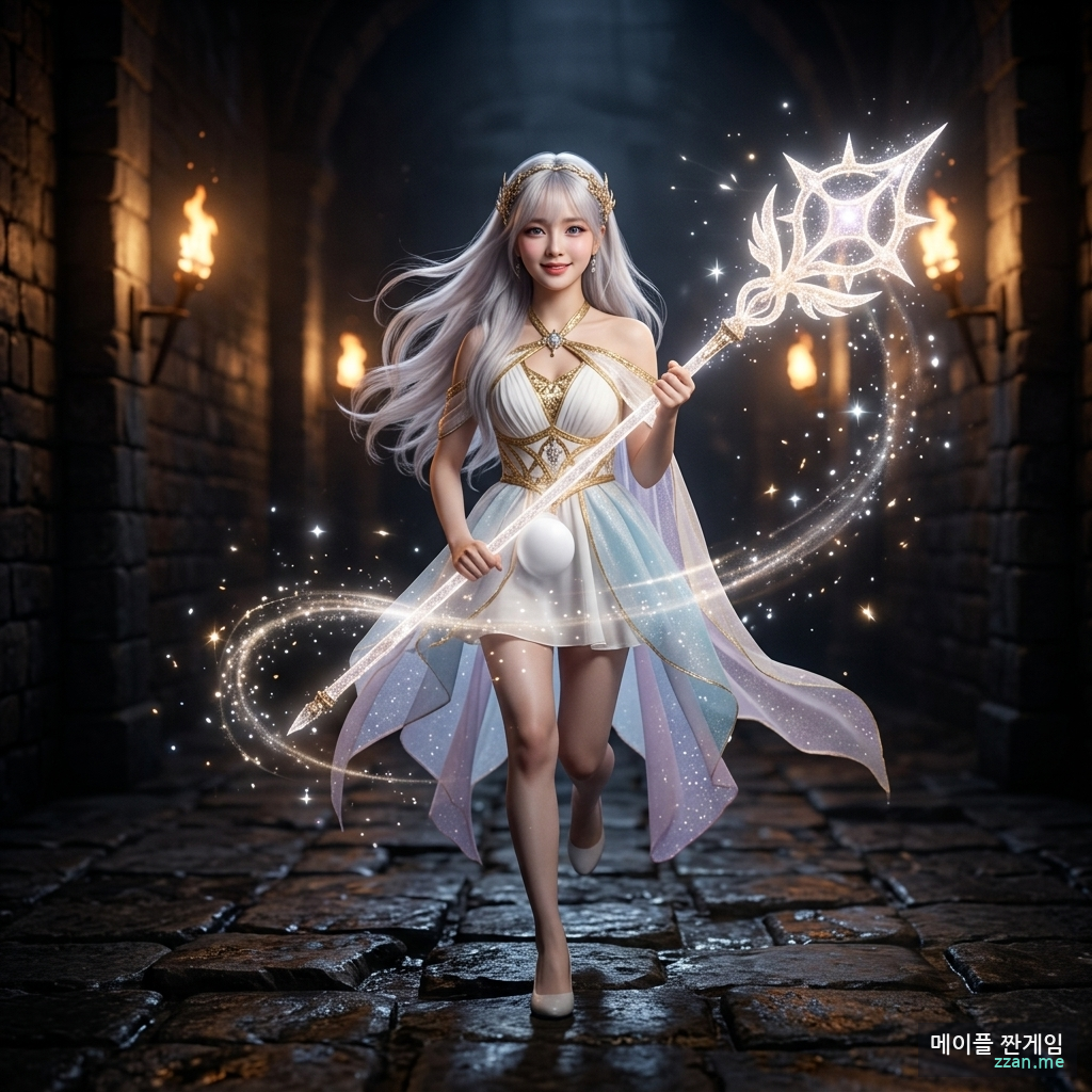 교토토끼 AI 일러스트
