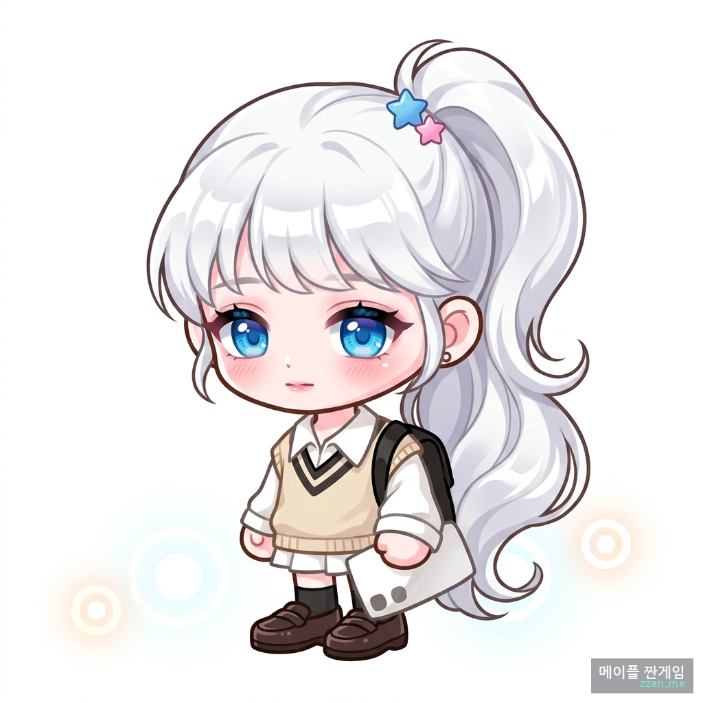 킹우노 AI 일러스트
