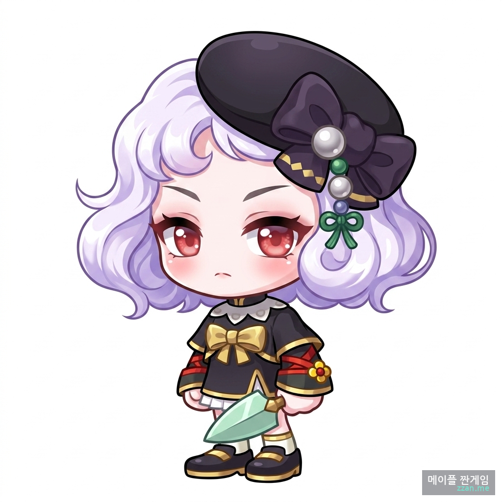 슝미새 AI 일러스트
